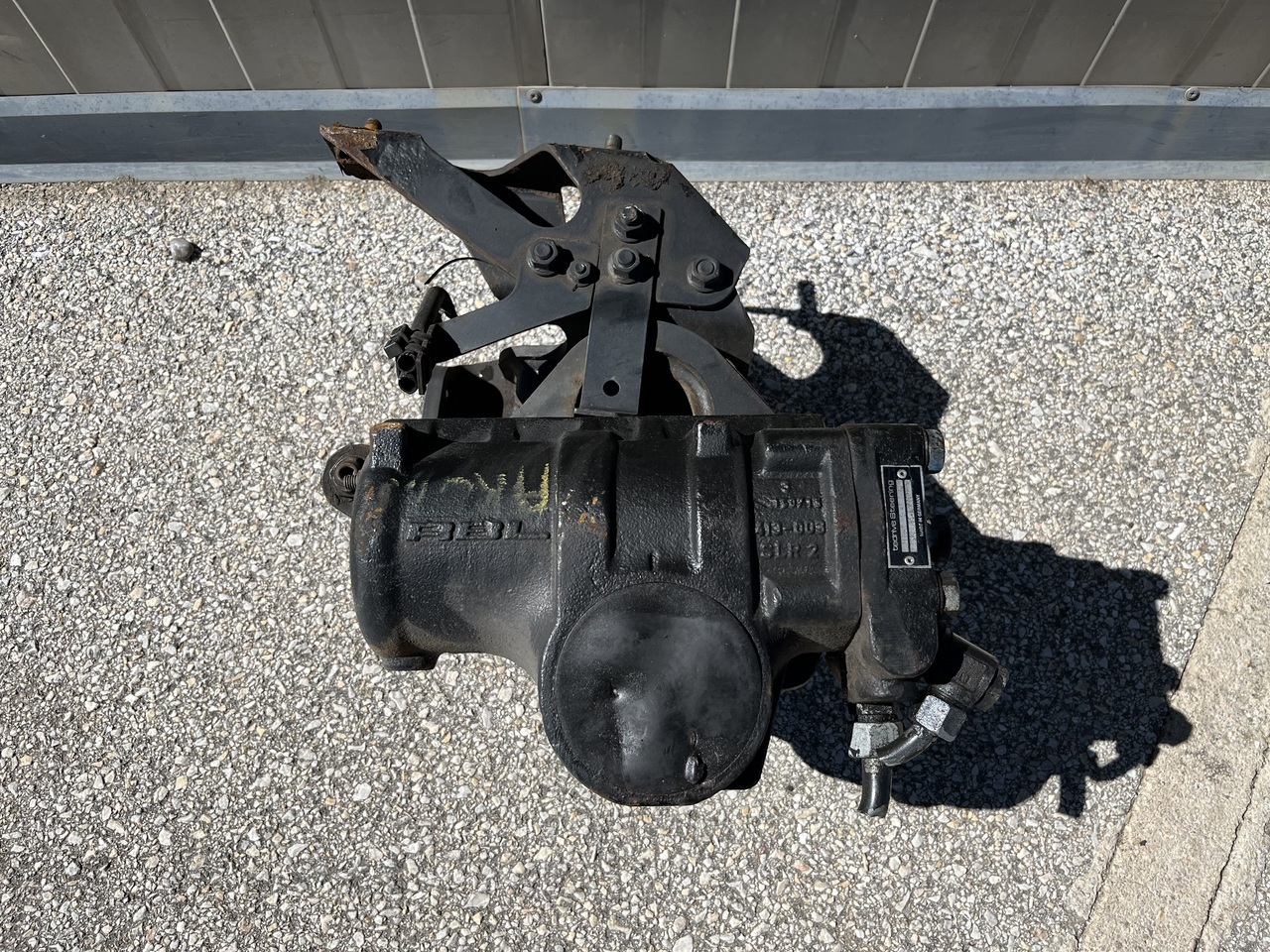 STEERING GEAR RBL C300 MAN TGL - Juhtimine - Veoauto: pilt 1 STEERING GEAR RBL C300 MAN TGL - Juhtimine - Veoauto: pilt 1