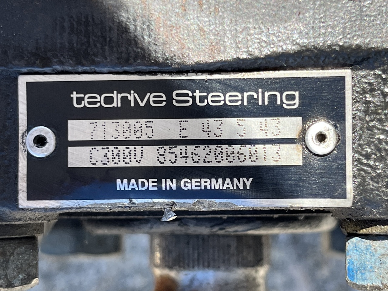 STEERING GEAR RBL C300 MAN TGL - Juhtimine - Veoauto: pilt 3 STEERING GEAR RBL C300 MAN TGL - Juhtimine - Veoauto: pilt 3
