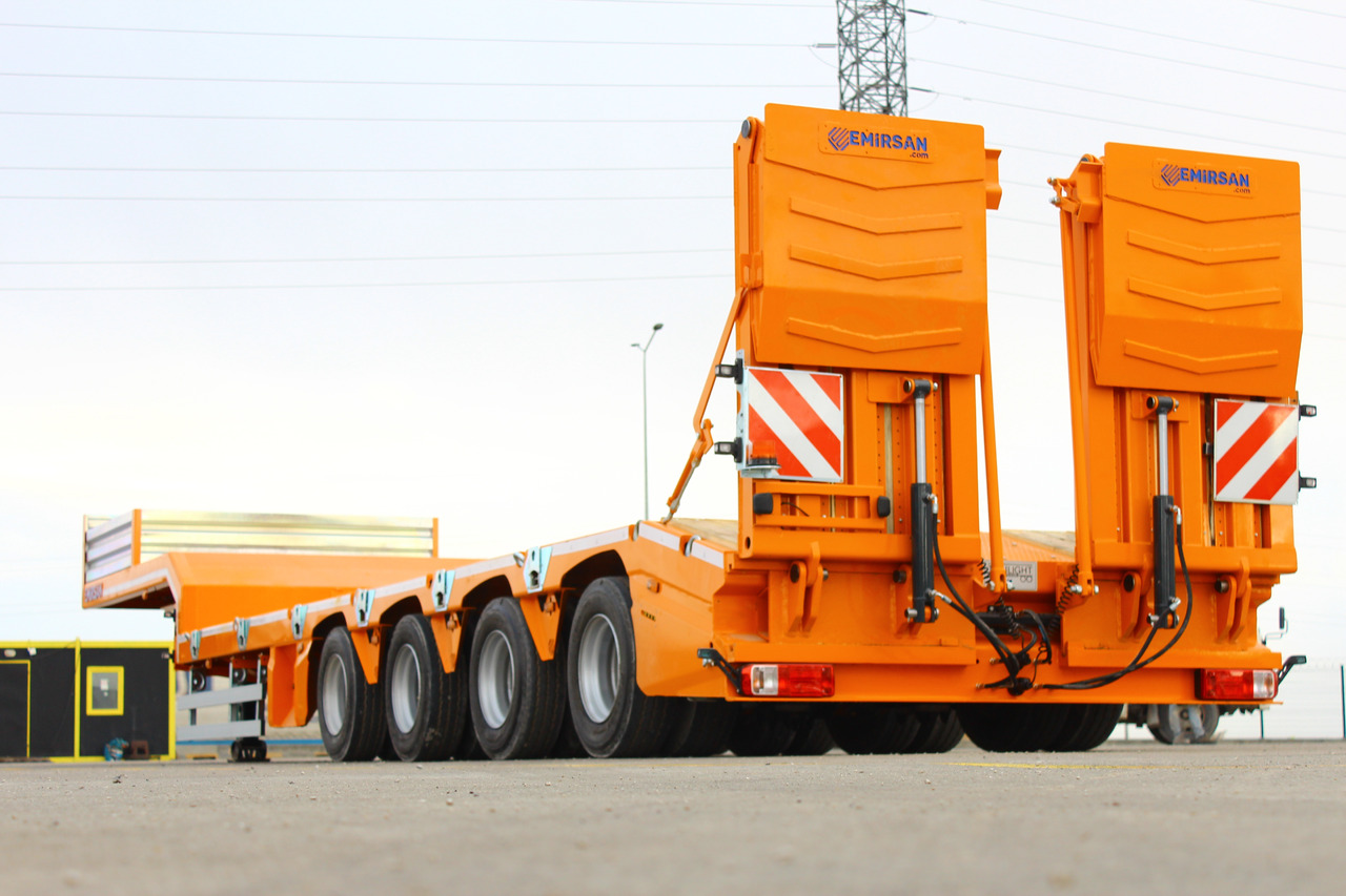 Uus Madal platvormpoolhaagis EMIRSAN 4 AXLE LOWBED SEMI TRAILER: pilt 7 Uus Madal platvormpoolhaagis EMIRSAN 4 AXLE LOWBED SEMI TRAILER: pilt 7