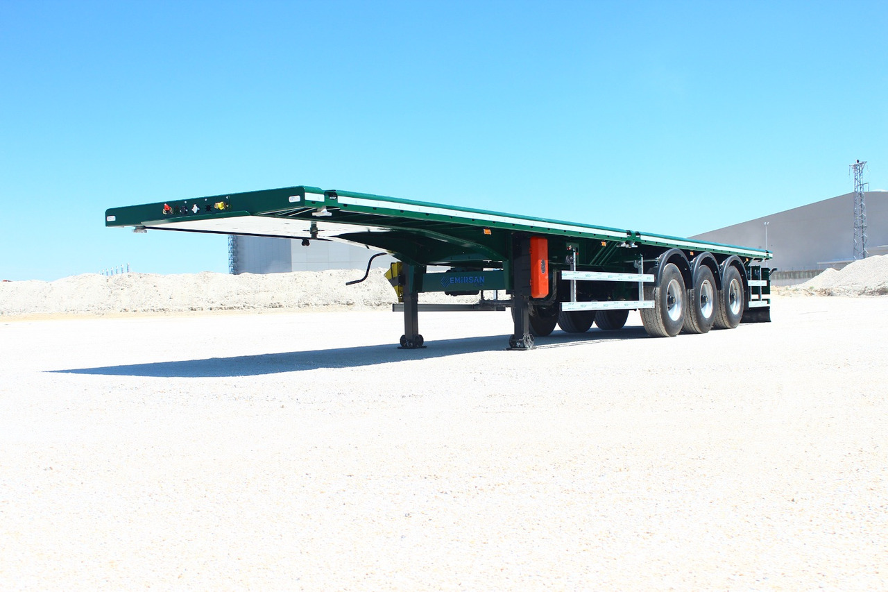 EMIRSAN Immediate Delivery From Stock 13.60 METER FLATBED - Platvorm/ Madelpoolhaagis: pilt 5 EMIRSAN Immediate Delivery From Stock 13.60 METER FLATBED - Platvorm/ Madelpoolhaagis: pilt 5