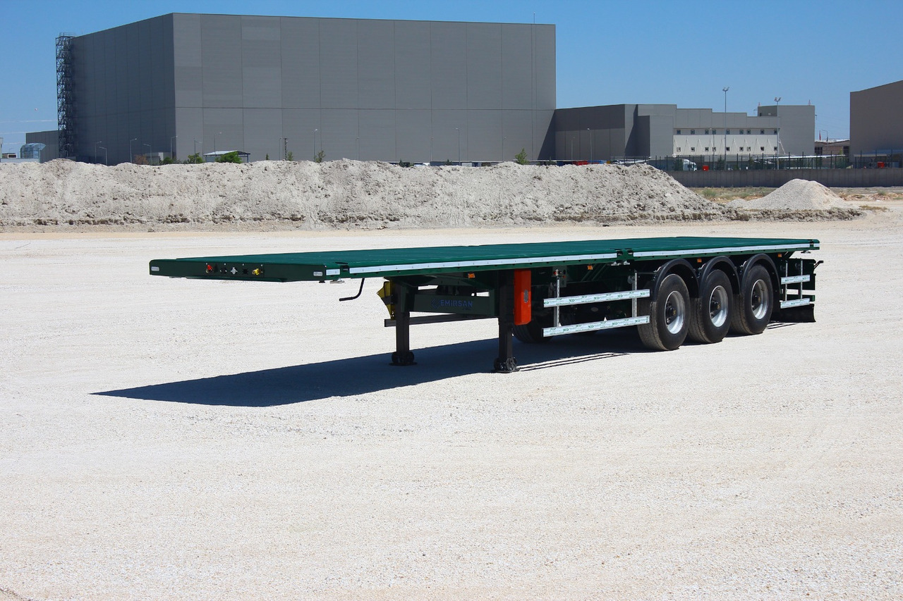 EMIRSAN Immediate Delivery From Stock 13.60 METER FLATBED - Platvorm/ Madelpoolhaagis: pilt 1 EMIRSAN Immediate Delivery From Stock 13.60 METER FLATBED - Platvorm/ Madelpoolhaagis: pilt 1