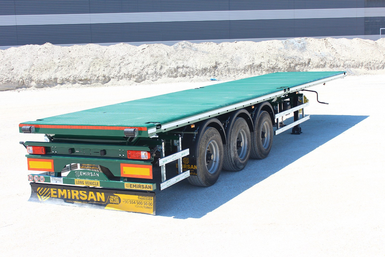 EMIRSAN Immediate Delivery From Stock 13.60 METER FLATBED - Platvorm/ Madelpoolhaagis: pilt 4 EMIRSAN Immediate Delivery From Stock 13.60 METER FLATBED - Platvorm/ Madelpoolhaagis: pilt 4