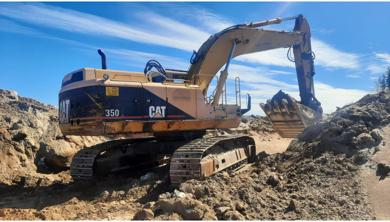 Caterpillar 350L - Lintekskavaator: pilt 1 Caterpillar 350L - Lintekskavaator: pilt 1