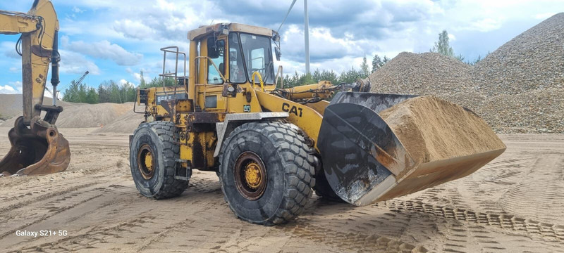 Caterpillar 966E - Rataslaadur: pilt 1 Caterpillar 966E - Rataslaadur: pilt 1