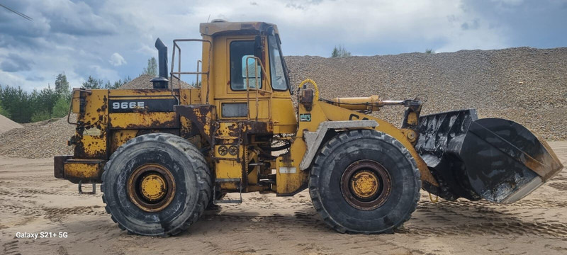 Caterpillar 966E - Rataslaadur: pilt 5 Caterpillar 966E - Rataslaadur: pilt 5
