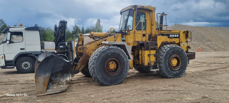 Caterpillar 966E - Rataslaadur: pilt 2 Caterpillar 966E - Rataslaadur: pilt 2