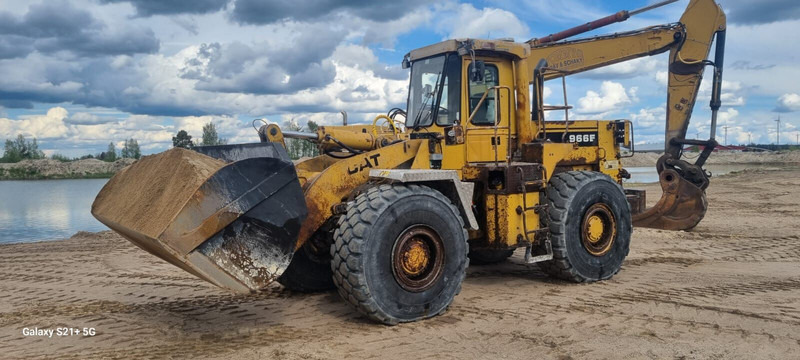 Caterpillar 966E - Rataslaadur: pilt 4 Caterpillar 966E - Rataslaadur: pilt 4