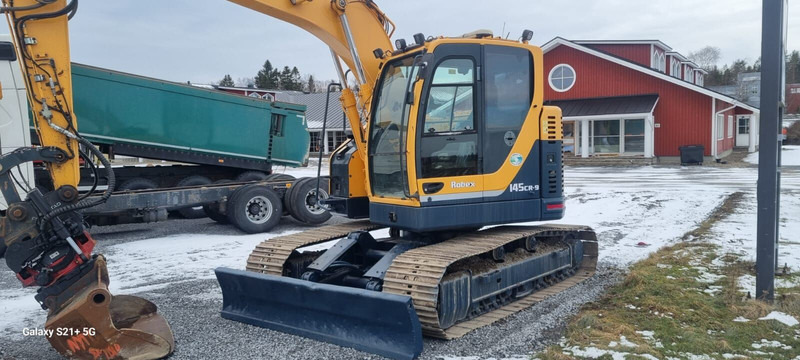 Hyundai Robex 145L CR-9A - Lintekskavaator: pilt 1 Hyundai Robex 145L CR-9A - Lintekskavaator: pilt 1