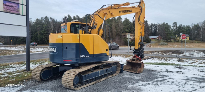 Hyundai Robex 145L CR-9A - Lintekskavaator: pilt 2 Hyundai Robex 145L CR-9A - Lintekskavaator: pilt 2