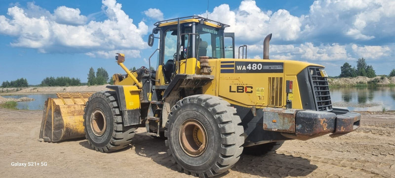Komatsu WA480-5 - Rataslaadur: pilt 2 Komatsu WA480-5 - Rataslaadur: pilt 2