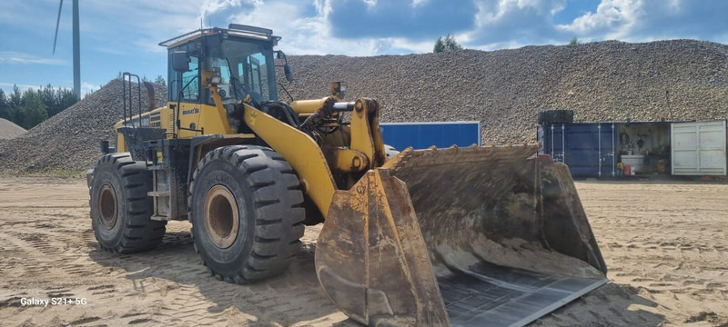 Komatsu WA480-5 - Rataslaadur: pilt 3 Komatsu WA480-5 - Rataslaadur: pilt 3
