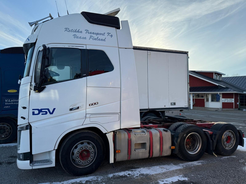 Volvo FH16 600 - Sadulveok: pilt 2 Volvo FH16 600 - Sadulveok: pilt 2