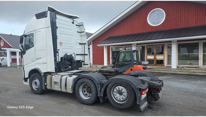 Volvo FH500 - Sadulveok: pilt 4 Volvo FH500 - Sadulveok: pilt 4