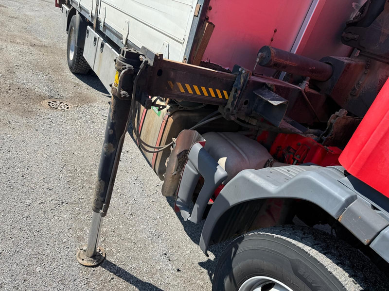 Madelveok/ Platvormveok, Kraanaga veoauto Scania P94D: pilt 20