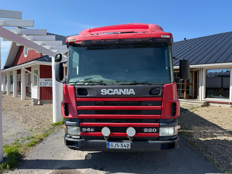 Scania P94D - Madelveok/ Platvormveok, Kraanaga veoauto: pilt 2 Scania P94D - Madelveok/ Platvormveok, Kraanaga veoauto: pilt 2