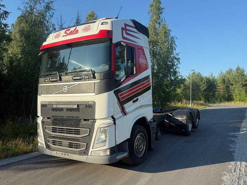 Volvo FH460 Globe 2016 - Kabiinišassiiga veoauto: pilt 1 Volvo FH460 Globe 2016 - Kabiinišassiiga veoauto: pilt 1