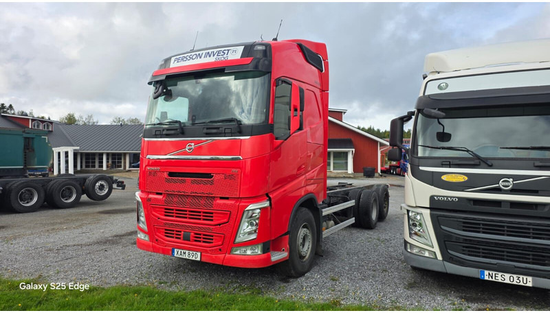 Volvo FH540 2019 - Kabiinišassiiga veoauto: pilt 4 Volvo FH540 2019 - Kabiinišassiiga veoauto: pilt 4