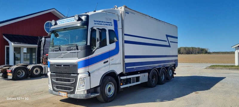 Volvo FH540 Globe 8x4 2017 MANUAL - Kasti veoauto: pilt 2 Volvo FH540 Globe 8x4 2017 MANUAL - Kasti veoauto: pilt 2