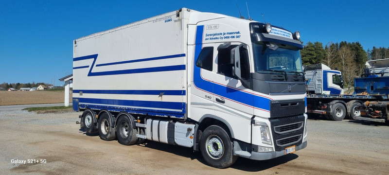 Volvo FH540 Globe 8x4 2017 MANUAL - Kasti veoauto: pilt 1 Volvo FH540 Globe 8x4 2017 MANUAL - Kasti veoauto: pilt 1