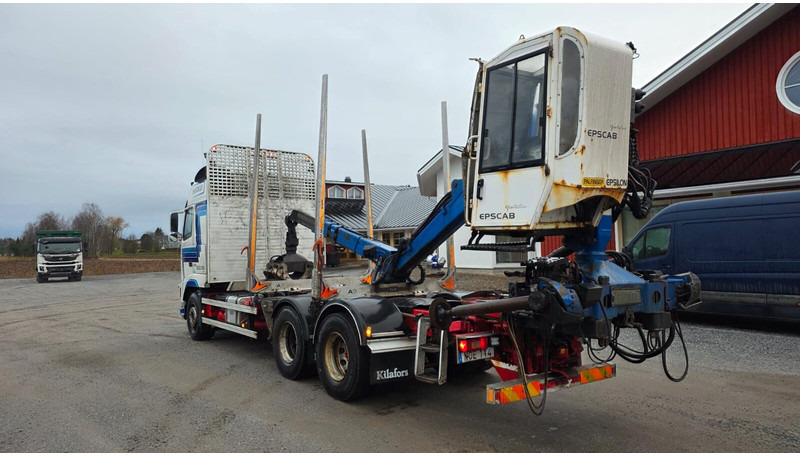 Volvo FH540 - Metsaveok, Kraanaga veoauto: pilt 4 Volvo FH540 - Metsaveok, Kraanaga veoauto: pilt 4