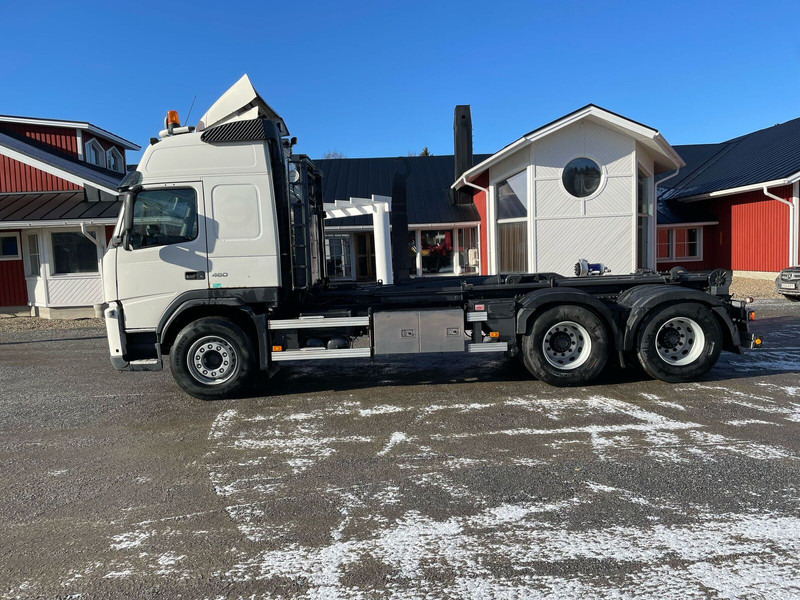Volvo FM460 Globe 6x4 - Konkstõstukiga veoauto: pilt 4 Volvo FM460 Globe 6x4 - Konkstõstukiga veoauto: pilt 4