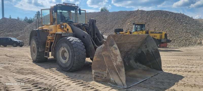 Volvo L220E - Rataslaadur: pilt 1 Volvo L220E - Rataslaadur: pilt 1
