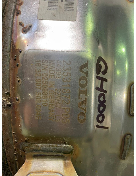 Volvo Silencer - Katalüüsmuundur: pilt 5 Volvo Silencer - Katalüüsmuundur: pilt 5