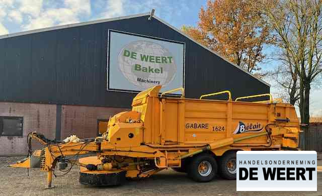 Belair gebare 1624 , zerograzer , maaiwagen - Iselaadiv vanker: pilt 4 Belair gebare 1624 , zerograzer , maaiwagen - Iselaadiv vanker: pilt 4