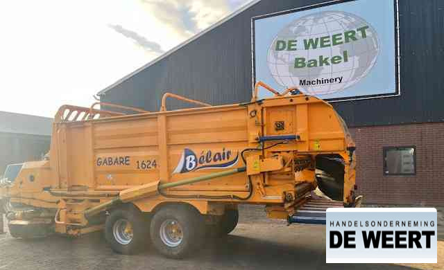 Belair gebare 1624 , zerograzer , maaiwagen - Iselaadiv vanker: pilt 3 Belair gebare 1624 , zerograzer , maaiwagen - Iselaadiv vanker: pilt 3