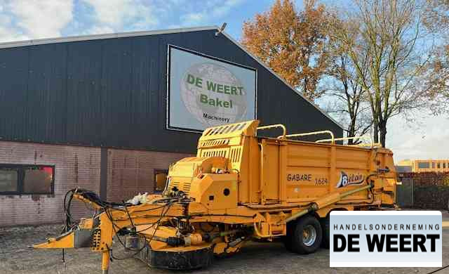 Belair gebare 1624 , zerograzer , maaiwagen - Iselaadiv vanker: pilt 1 Belair gebare 1624 , zerograzer , maaiwagen - Iselaadiv vanker: pilt 1