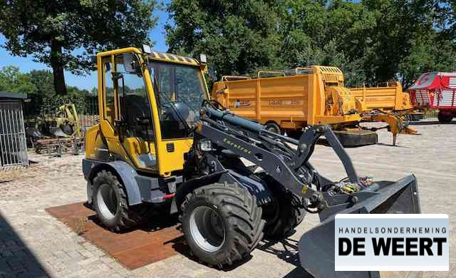 Eurotrac W12F , W 12 F , w12f - Rataslaadur: pilt 5 Eurotrac W12F , W 12 F , w12f - Rataslaadur: pilt 5
