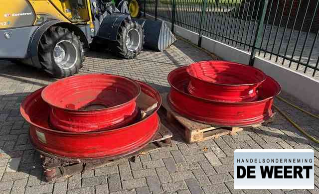 Fendt velgen 50" - Rehvid ja veljed - Põllutööseade: pilt 1 Fendt velgen 50" - Rehvid ja veljed - Põllutööseade: pilt 1