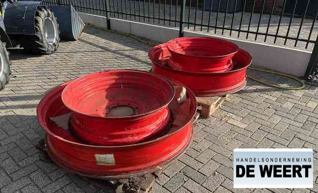 Fendt velgen 50" - Rehvid ja veljed - Põllutööseade: pilt 2 Fendt velgen 50" - Rehvid ja veljed - Põllutööseade: pilt 2