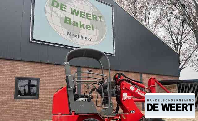 Fuchs F853H , f853h - Rataslaadur: pilt 2 Fuchs F853H , f853h - Rataslaadur: pilt 2