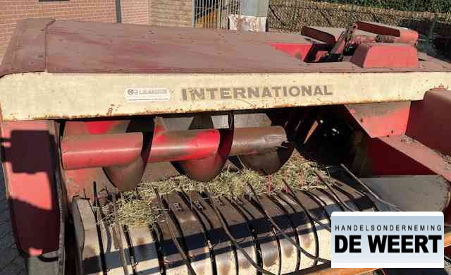 International 440 - Heinapress, kandiline: pilt 3 International 440 - Heinapress, kandiline: pilt 3