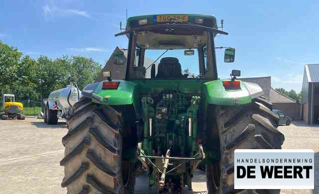 John Deere 7810 - Traktor: pilt 4 John Deere 7810 - Traktor: pilt 4