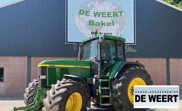 John Deere 7810 - Traktor: pilt 1 John Deere 7810 - Traktor: pilt 1
