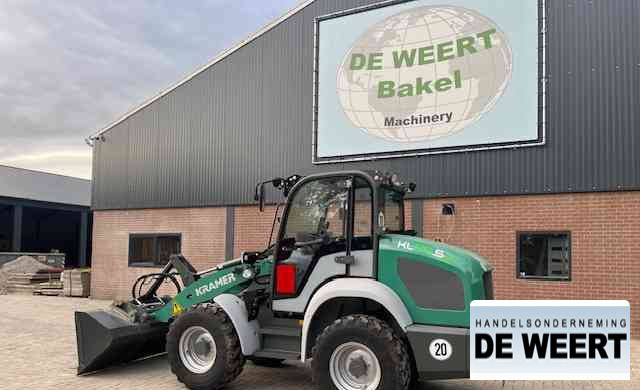 Kramer kl25.5e , KL25.5E , electrische loader - Rataslaadur: pilt 4 Kramer kl25.5e , KL25.5E , electrische loader - Rataslaadur: pilt 4