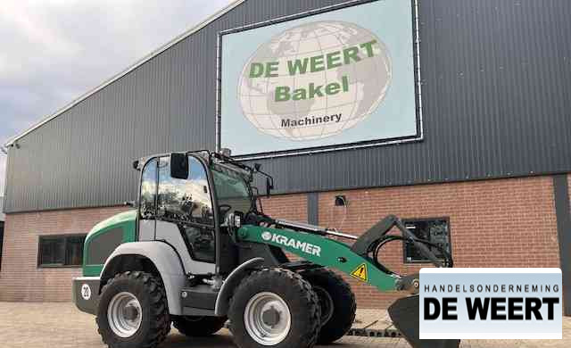 Kramer kl25.5e , KL25.5E , electrische loader - Rataslaadur: pilt 2 Kramer kl25.5e , KL25.5E , electrische loader - Rataslaadur: pilt 2