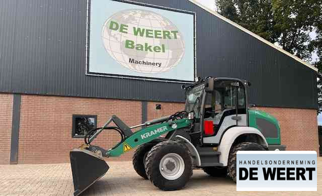 Kramer kl25.5e , KL25.5E , electrische loader - Rataslaadur: pilt 3 Kramer kl25.5e , KL25.5E , electrische loader - Rataslaadur: pilt 3