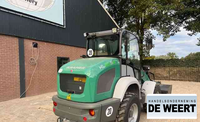 Kramer kl25.5e , KL25.5E , electrische loader - Rataslaadur: pilt 5 Kramer kl25.5e , KL25.5E , electrische loader - Rataslaadur: pilt 5
