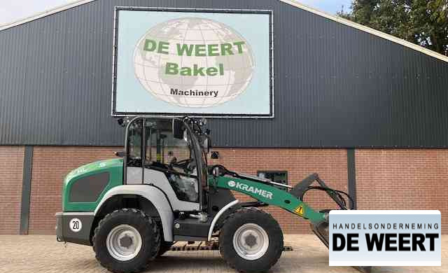 Kramer kl25.5e , KL25.5E , electrische loader - Rataslaadur: pilt 2 Kramer kl25.5e , KL25.5E , electrische loader - Rataslaadur: pilt 2