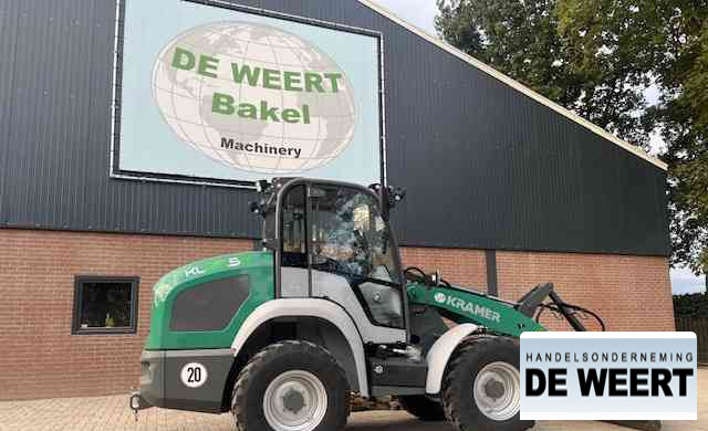 Kramer kl25.5e , KL25.5E , electrische loader - Rataslaadur: pilt 1 Kramer kl25.5e , KL25.5E , electrische loader - Rataslaadur: pilt 1