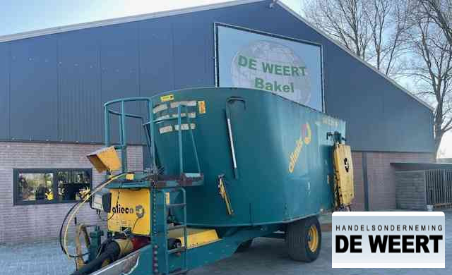 Marmix VX 2.21 M , mengwagen 21 m3 - Söödasegamisvanker: pilt 2 Marmix VX 2.21 M , mengwagen 21 m3 - Söödasegamisvanker: pilt 2