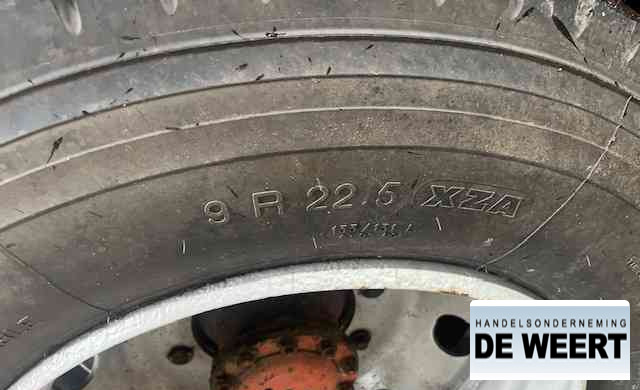 Michelin 9R22.5 , 9 R 22.5 - Rehvid ja veljed - Põllutööseade: pilt 5 Michelin 9R22.5 , 9 R 22.5 - Rehvid ja veljed - Põllutööseade: pilt 5
