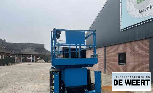 Genie G3369 RT , hoogwerker diesel 4 x 4 - Muu seadmestik: pilt 3 Genie G3369 RT , hoogwerker diesel 4 x 4 - Muu seadmestik: pilt 3