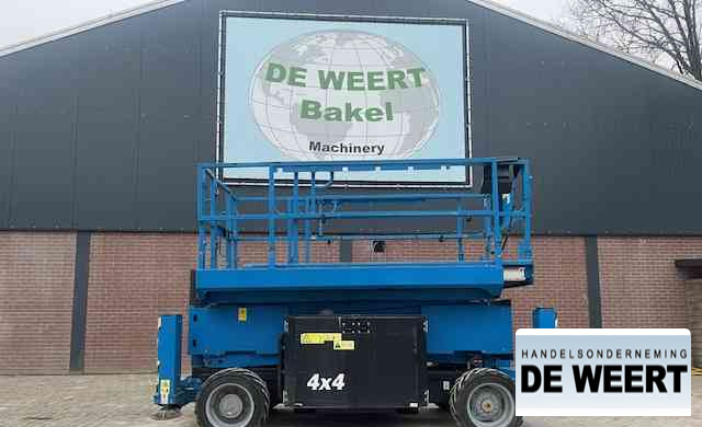 Genie G3369 RT , hoogwerker diesel 4 x 4 - Muu seadmestik: pilt 1 Genie G3369 RT , hoogwerker diesel 4 x 4 - Muu seadmestik: pilt 1