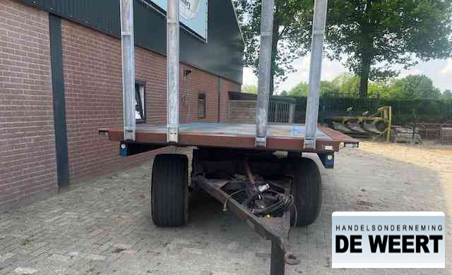 Balenwagen , landbouw wagen - Põllutöö platvormjärelhaagis: pilt 4 Balenwagen , landbouw wagen - Põllutöö platvormjärelhaagis: pilt 4