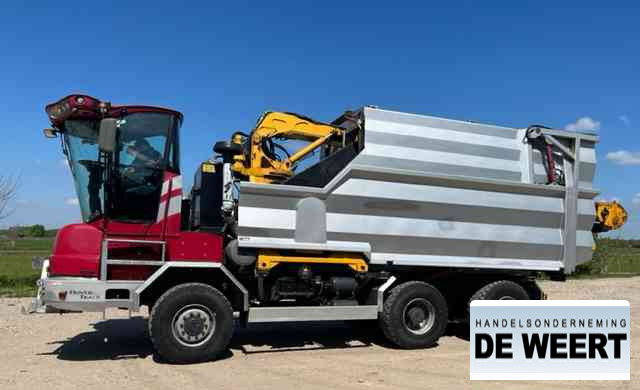 Hovertrack , iveco , maai-zuigcombinatie - Niiduk: pilt 1 Hovertrack , iveco , maai-zuigcombinatie - Niiduk: pilt 1