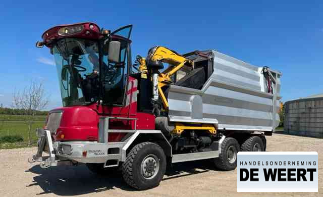 Hovertrack , iveco , maai-zuigcombinatie - Niiduk: pilt 2 Hovertrack , iveco , maai-zuigcombinatie - Niiduk: pilt 2